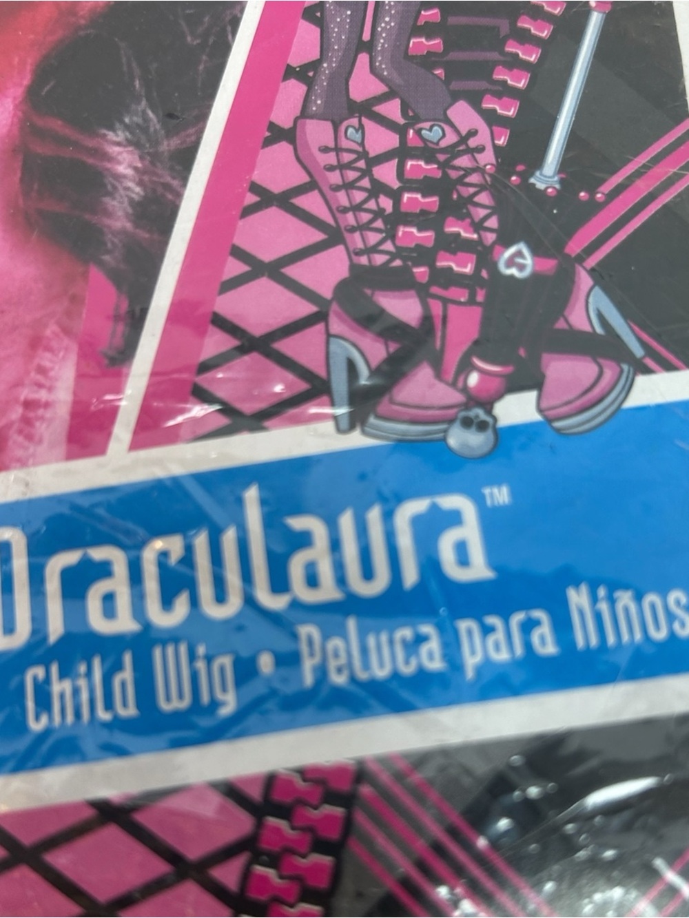 Rubii’s Draculaura Wig for Girls - Picture 2 of 5